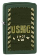 Широкая зажигалка Zippo Marines 28337