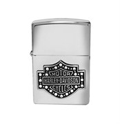 Широкая зажигалка Zippo Harley-Davidson Bar and S 28349