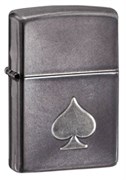 Широкая зажигалка Zippo Ace of Spades 28379