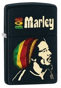 Широкая зажигалка Zippo Bob Marley 28426