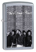 Широкая зажигалка Zippo Rolling Stones 28428
