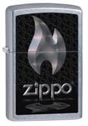 Широкая зажигалка Zippo 28445