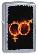 Широкая зажигалка Zippo 28446