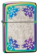 Широкая зажигалка Zippo Elegance 28468