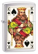 Широкая зажигалка Zippo 28489