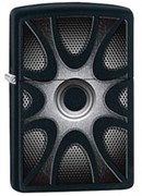 Широкая зажигалка Zippo Metallic Background 28532