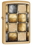 Широкая зажигалка Zippo Metal Design 28539