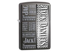 Широкая зажигалка Zippo Jack Daniel's 28577
