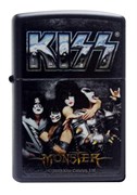 Широкая зажигалка Zippo KISS Monste 28628