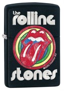 Широкая зажигалка Zippo Rolling Stones 28630