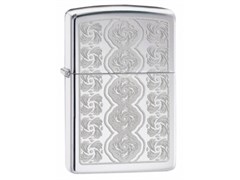 Широкая зажигалка Zippo Swirled Circles 28657