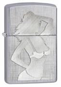 Широкая зажигалка Zippo Sexy Girl Silhouette 28680