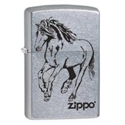 Широкая зажигалка Zippo Horse 28775