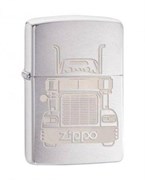 Широкая зажигалка Zippo Truck 28787