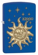 Широкая зажигалка Zippo Sun & Moon 28791