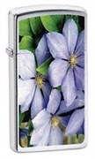 Узкая зажигалка Zippo Purple Petals 24525