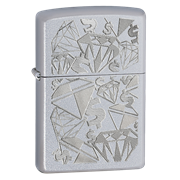 Широкая зажигалка Zippo 24882 24882