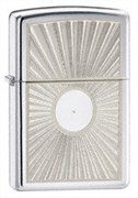 Широкая зажигалка Zippo Bsloozshun 24674