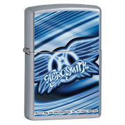 Широкая зажигалка Zippo Aerosmith 24570
