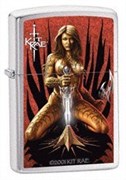 Широкая зажигалка Zippo Kit Rae Aluen 24283