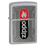 Широкая зажигалка Zippo Flame Emblem 24830