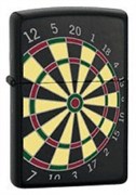 Широкая зажигалка Zippo Dart Board 24332