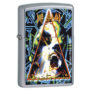 Широкая зажигалка Zippo Leppard 24567