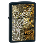 Широкая зажигалка Zippo Flavor Of The Sun 24808