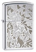 Широкая зажигалка Zippo Flvr 24700