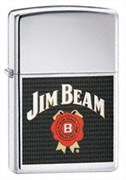 Широкая зажигалка Zippo Jim Beam 24552