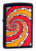 Широкая зажигалка Zippo Lightning twist 20370