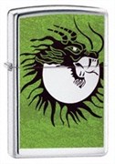 Широкая зажигалка Zippo Moon Slayer 24005