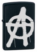 Широкая зажигалка Zippo More Anarchy 24334