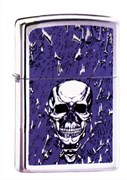 Широкая зажигалка Zippo Morning after 20838