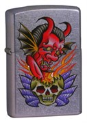 Широкая зажигалка Zippo Nola 20907