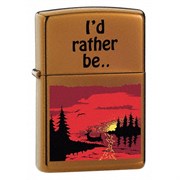 Широкая зажигалка Zippo Outdoow Escape 24067