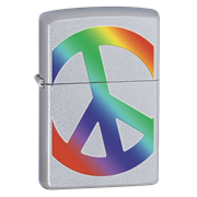 Широкая зажигалка Zippo Pc 24475