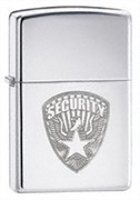 Широкая зажигалка Zippo Scrty 24703