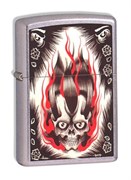 Широкая зажигалка Zippo Soul Crusher 21098