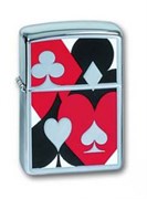 Широкая зажигалка Zippo SUITED 20852