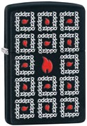 Широкая зажигалка Zippo Surround 28667