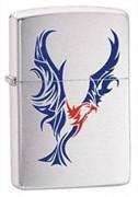 Широкая зажигалка Zippo Tattegle 24523