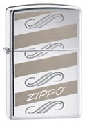 Широкая зажигалка Zippo Windswept Zippo 24456