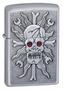 Широкая зажигалка Zippo Wrenching Headache 24052