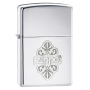 Широкая зажигалка Zippo Filgree 24803