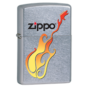 Широкая зажигалка Zippo Guitar 24805