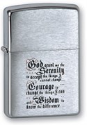 Широкая зажигалка Zippo Библия 200