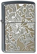 Широкая зажигалка Zippo FLWR 150