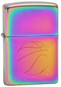 Широкая зажигалка Zippo Basketball 151