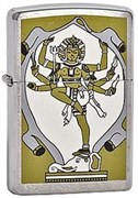 Широкая зажигалка Zippo BS S 200